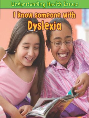 cover image of I Know Someone with Dyslexia
